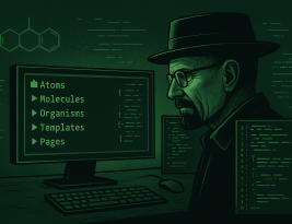 طراحی اتمی (Atomic Design): ۹ دلیل که کارتان را متحول می‌کند