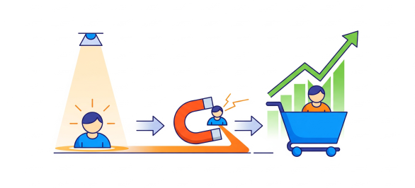 سیستم جذب مشتری