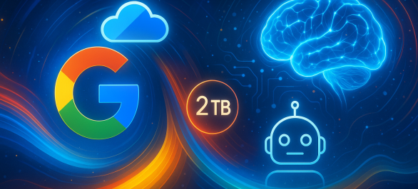 آموزش کامل گرفتن اشتراک Google One AI Premium به مدت یک سال! – وبلاگ موازی