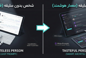 طراحی با هوش مصنوعی؛ چرا سلیقه مهمتر از پرامپتنویسی است؟ 4 blog-image